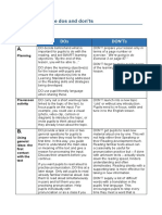 Dos and Donts For Teaching Reading