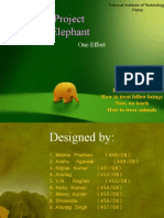 Project Elephant: One Effort