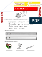 Actividades con la letra S para primer grado | PDF