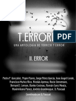 Terrores Ii - Error