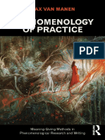(Developing Qualitative Inquiry (Book 13)) Max van Manen - Phenomenology of Practice_ Meaning-Giving Methods in Phenomenological Research and Writing (Developing Qualitative Inquiry) (Volume 13)-Routl