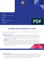 Ventajas Y Desventajas De La Educacion Virtual