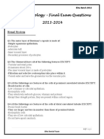 Histology Final - PULSE PDF