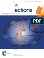 Dalton Transactions: An International Journal of Inorganic Chemistry