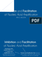 Inhibition and Facilitation: of Nucleic Acid Amplification
