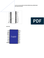 Diagramar Los Pines de Las Memorias RAM 2114