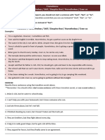 Conjunctive Adverbs_However (Discussion + Exercise)