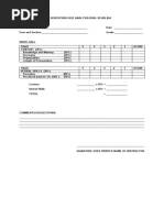 Rubric For Case Presentation