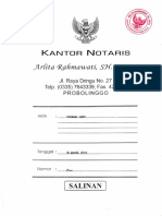 Akta Yayasan HATI PDF