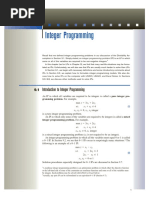 Introduction To Integer Programming