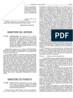 Orden FOM-1415-2003 Sistema de Calidady Las Auditorías Externas PDF