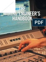 The Mixing Engineers Handbook 3rd Edition 2013
