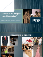 Hombre Vs Mujer - Las diferencias