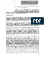 Moción de Censura Maria Antonieta Alva (6-9-20)