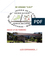 Escuela de Verano