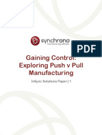 Push Vs Pull Manufacturing
