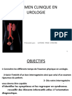 L'examen Clinique en Urologie