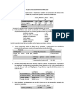 Taller Estrategia y Sustentabilidad