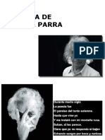 Antiobra de Nicanor Parra