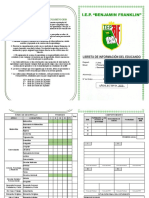 Libreta Virtual 2020 Secundaria 1 y 2