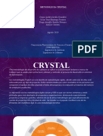 Metodología Crystal: Un marco ágil para el desarrollo de software