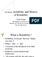 Reliability-PHA