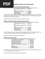 HW On Book Value Per Share