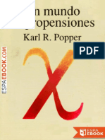 LIBRO POPPER Karl Un Mundo de Propensiones