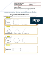 Artisitica FIGURAS GEOMETRICAS Semana Del 7-11 de Septiembre