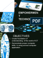 Empowerment Technologies