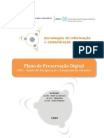 SIO/ESTA - Plano de Preservação Digital (PPD) - CRIA