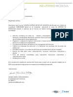 Carta HACEB PDF