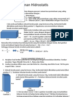 Konsep Dasar Tekanan