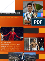 Cristiano Ronaldo: The Best Soccer Player Ever