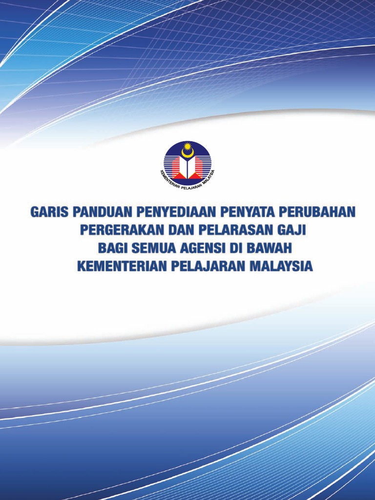 Garis Panduan Penyediaan Kew8 Pergerakan Dan Pelarasan Gaji Pdf