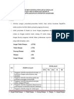 Instrumen Penelitian Sebelum Validasi