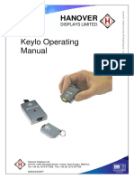 Keylo Operating Manual: Hanover