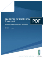 FINAL Building Over Easement Guidelines Report Format July 2018 PDF