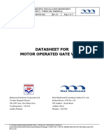 Dokumen - Tips - Datasheet For Motor Operated Gate Axls Instrument Datasheet Plug Valves Class PDF