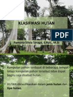 4 Klasifikasi Hutan