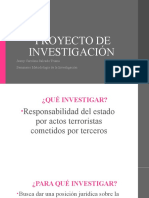 Proyecto de Investigación