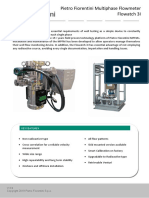 Pietro Fiorentini Multiphase Flowmeter Flowatch 3I: Technology