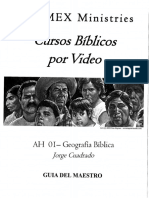 AH 01 - Geografia Biblica - M PDF