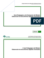 Elaboración de Documentos Digitales Avanzados EDOA03 - G