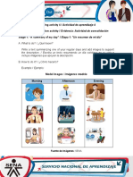 Evidence Consolidation Activity