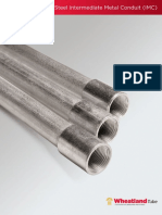 Brochure - Steel Intermediate Metal Conduit IMC