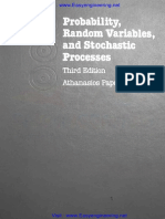Papoulis - 'Probability, Random Variables and Stochastic Proces PDF