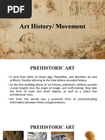 Art History/ Movement