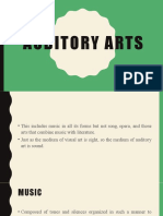 AUDITORY-ARTS.pptx