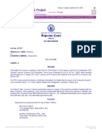 Second Division August 16, 2017 G.R. No. 217777 PRISCILLA Z. ORBE, Petitioner, LEONORA O. MIARAL,, Respondent. Decision Carpio, J.: The Case